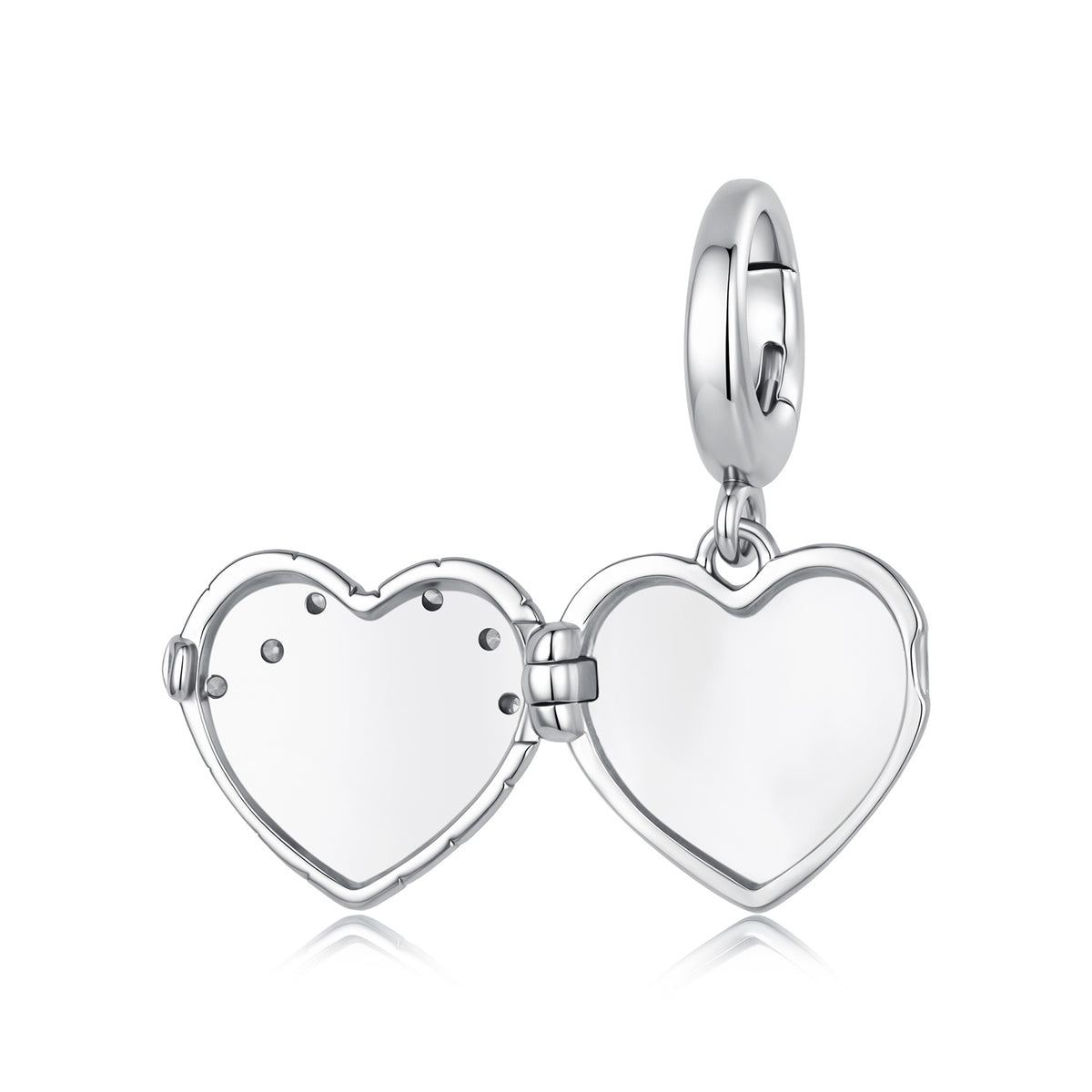 Evil Eye Photo Locket