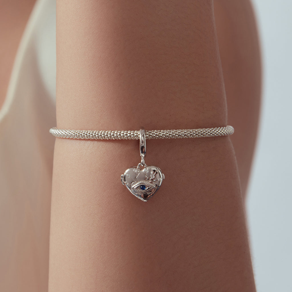 Evil Eye Photo Locket