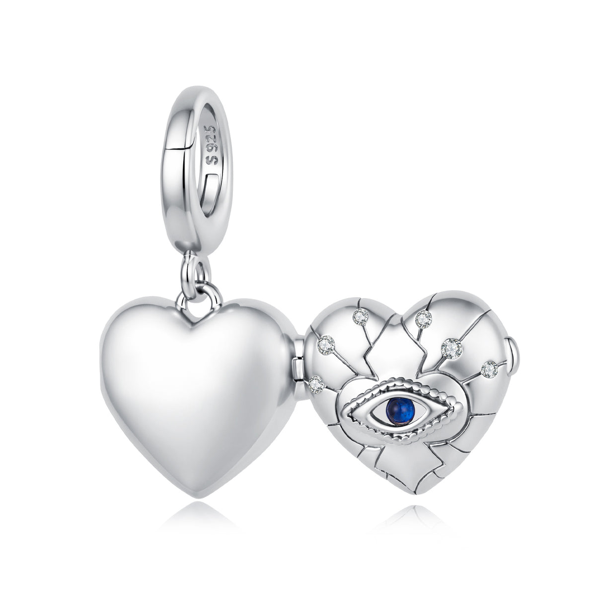 Evil Eye Photo Locket