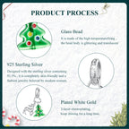 Reindeer & Christmas Tree Charm