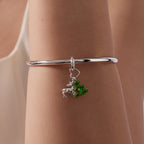 Reindeer & Christmas Tree Charm