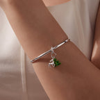 Reindeer & Christmas Tree Charm