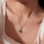 Reindeer & Christmas Tree Charm