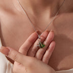 Reindeer & Christmas Tree Charm