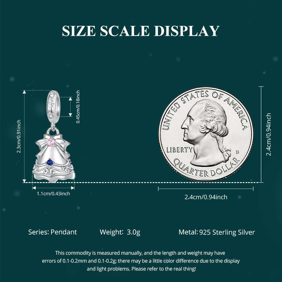 Christmas Bell Charm