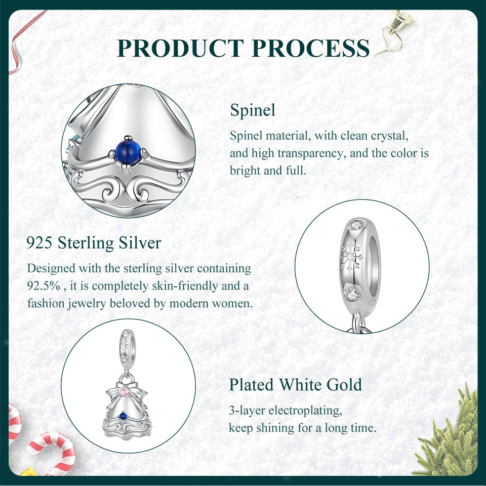 Christmas Bell Charm