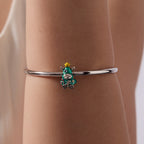 Christmas Tree Bear Charm