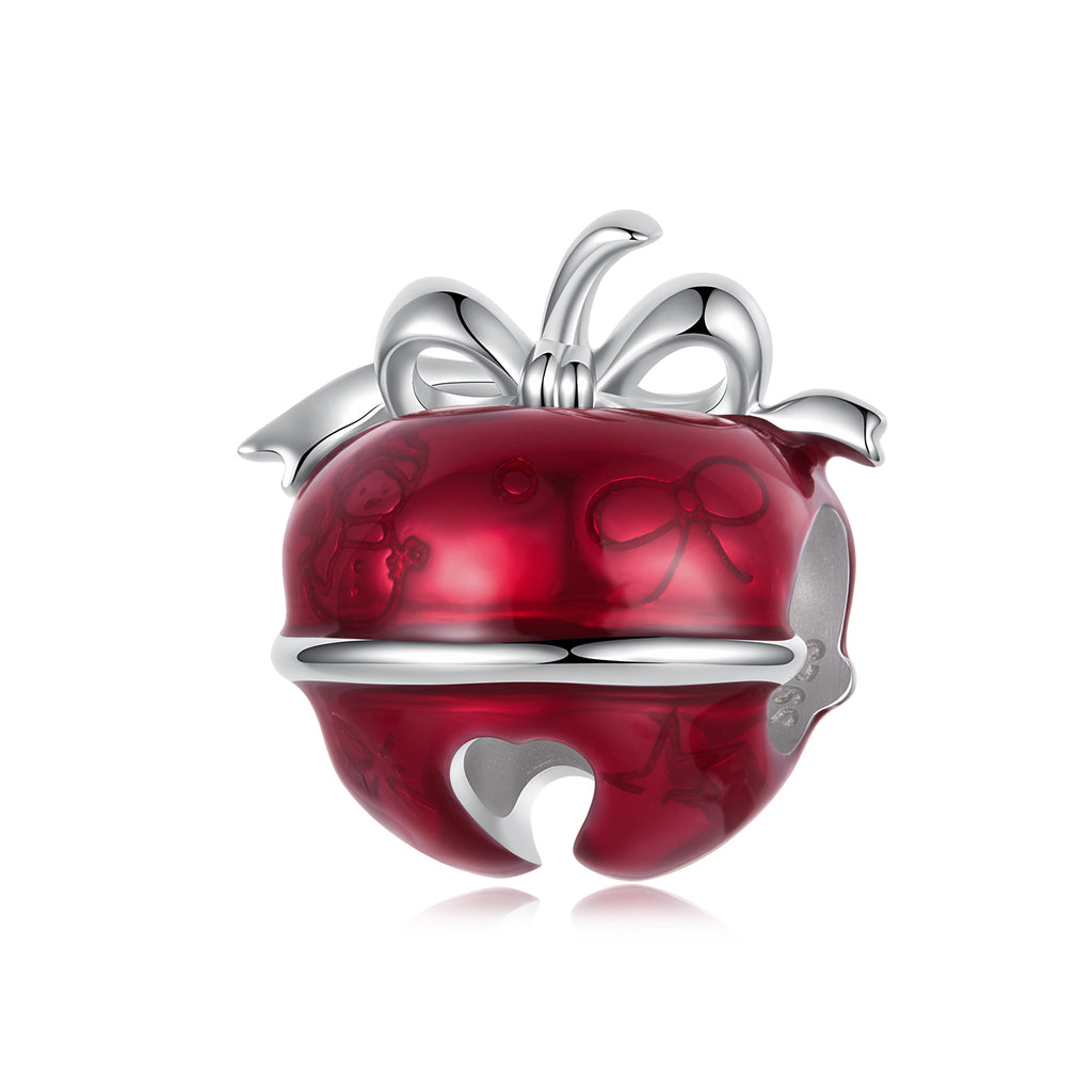 Christmas Apple Charm