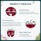 Christmas Apple Charm