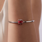 Christmas Apple Charm