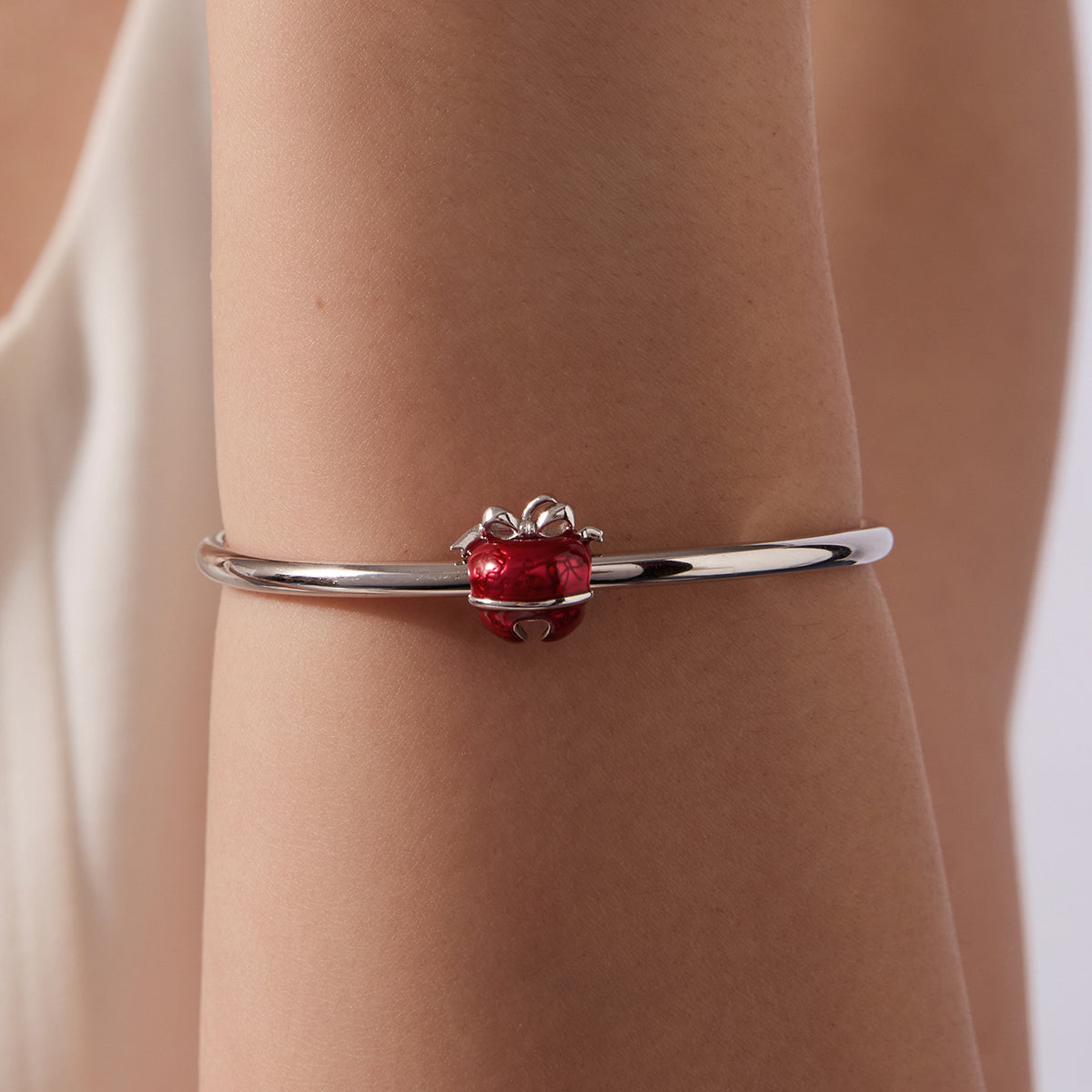 Christmas Apple Charm