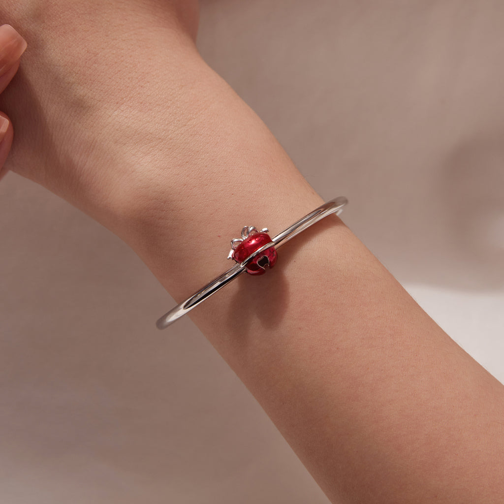 Christmas Apple Charm
