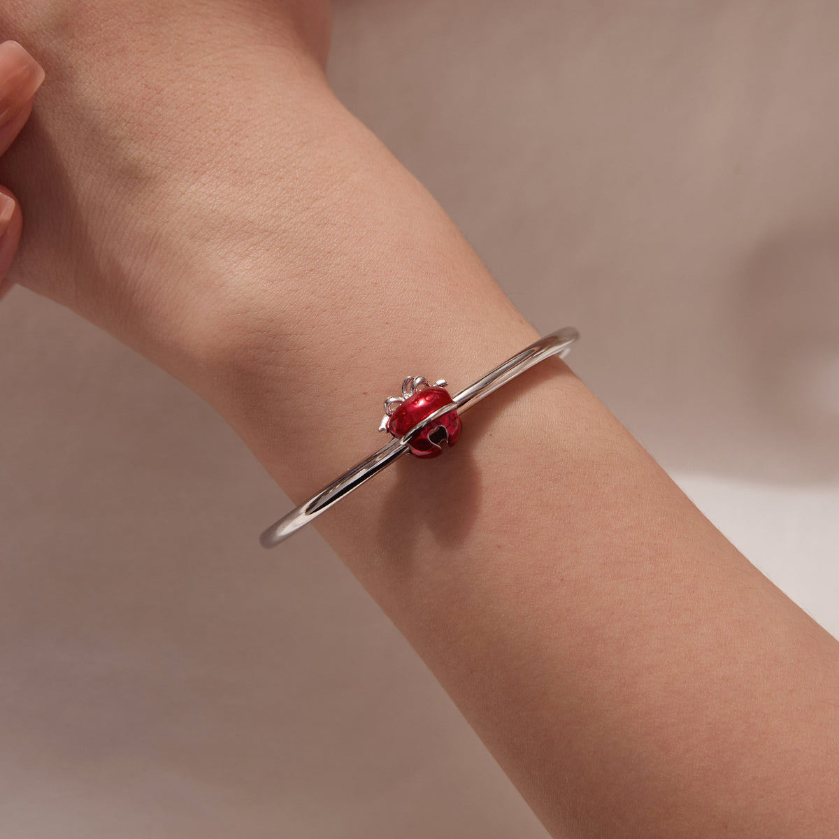 Christmas Apple Charm