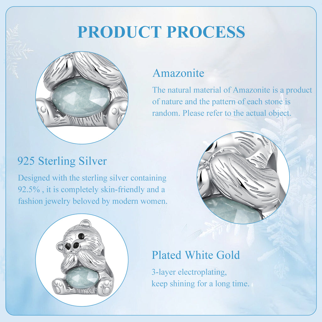 Polar Bear Charm