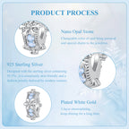 Snowflake Silicone Stopper Bead