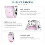 Cat Murano Glass Charm