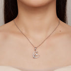 Cat on the Moon Charm