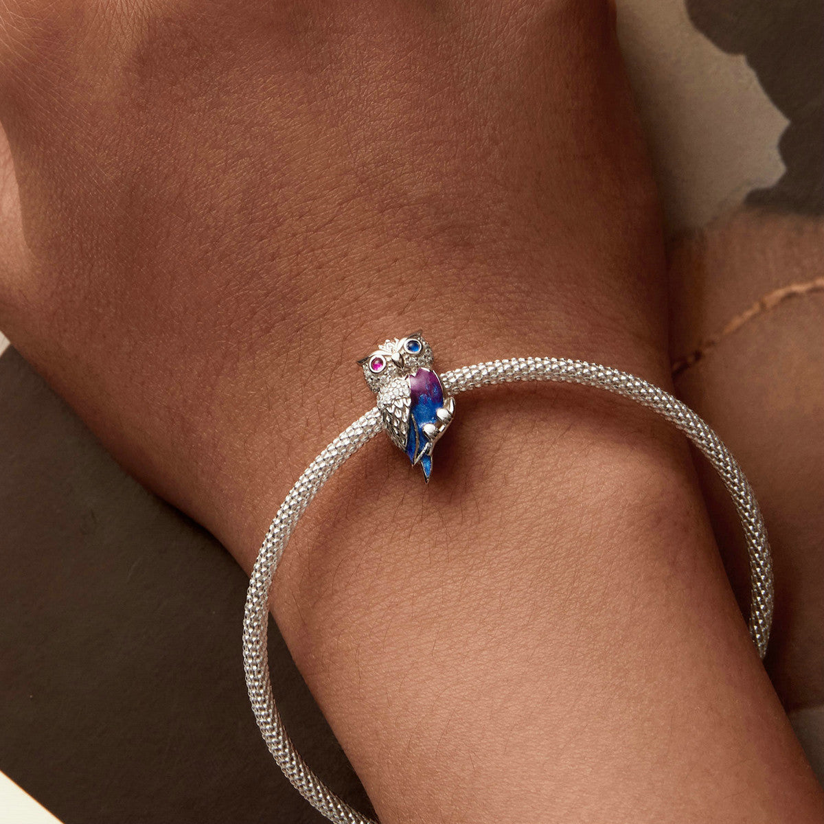 Magic Owl Charm