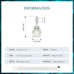 Glow in the Dark Owl Charm