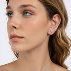 Classic Orchid Studs