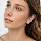 Classic Orchid Studs