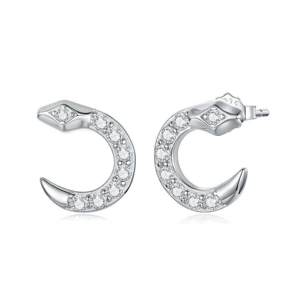 Coiled Snake Studs