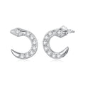 Coiled Snake Studs