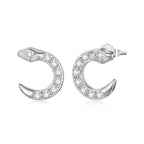 Coiled Snake Studs