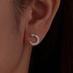 Coiled Snake Studs