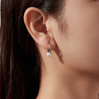 Pearl Hoop Earrings