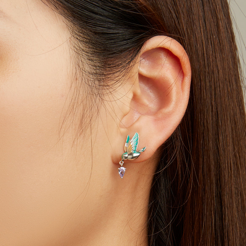 Nature Songbird Earrings|BAMOER