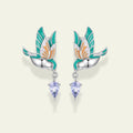 Nature Songbird Earrings|BAMOER
