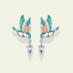 Nature Songbird Earrings|BAMOER