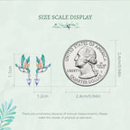 Nature Songbird Earrings|BAMOER