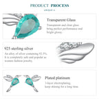 Dewdrop Hummingbird Studs|BAMOER