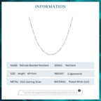 Delicate Beaded Necklace