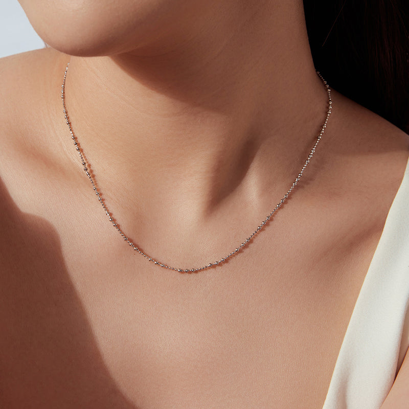 Delicate Beaded Necklace