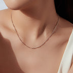 Delicate Beaded Necklace