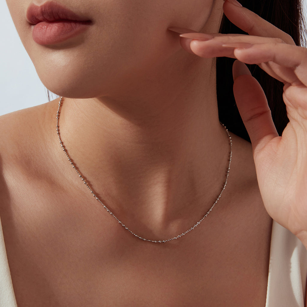 Delicate Beaded Necklace