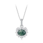 Moss Agate Necklace