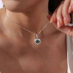 Moss Agate Necklace