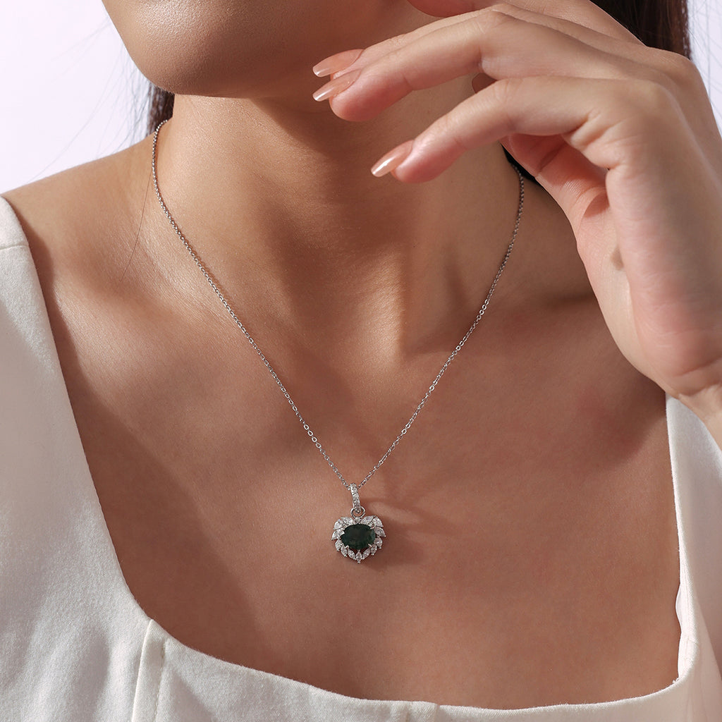 Moss Agate Necklace