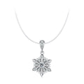 Snowflake Illusion Necklace