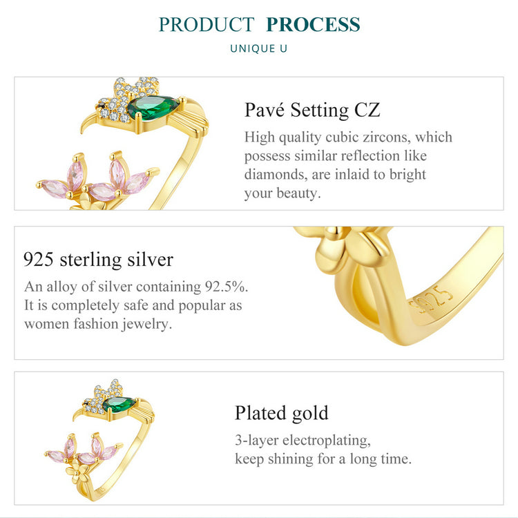 Flora and Fauna Ring