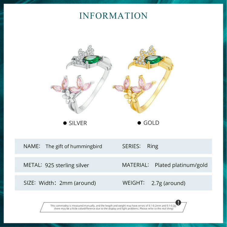 Flora and Fauna Ring