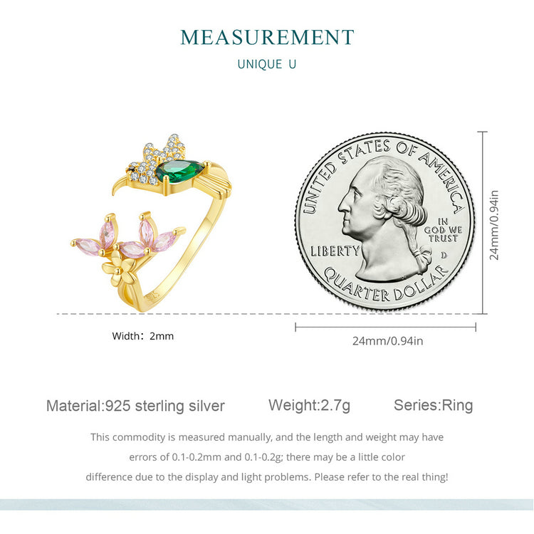 Flora and Fauna Ring