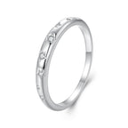 Star-Set Eternity Ring