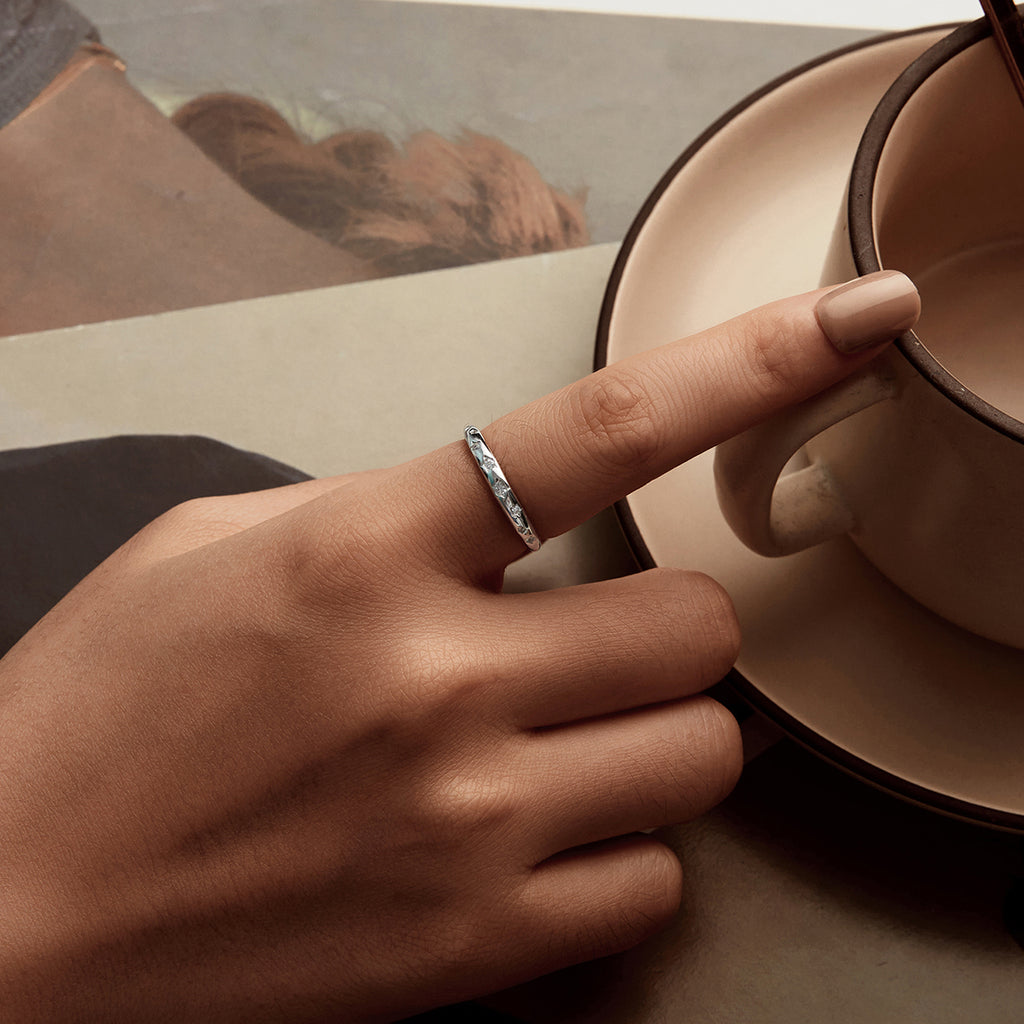 Star-Set Eternity Ring
