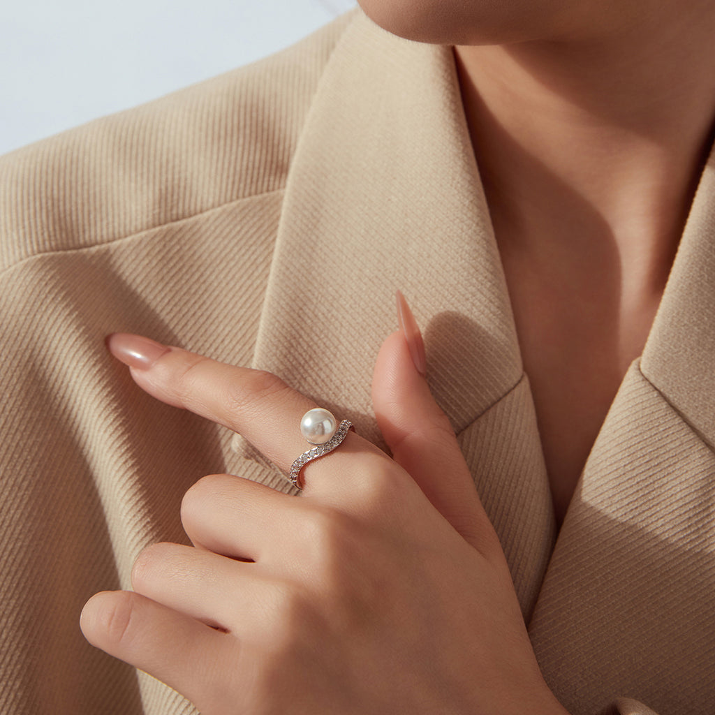 Pearl Ring