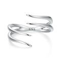 Double-Layer Open Ring